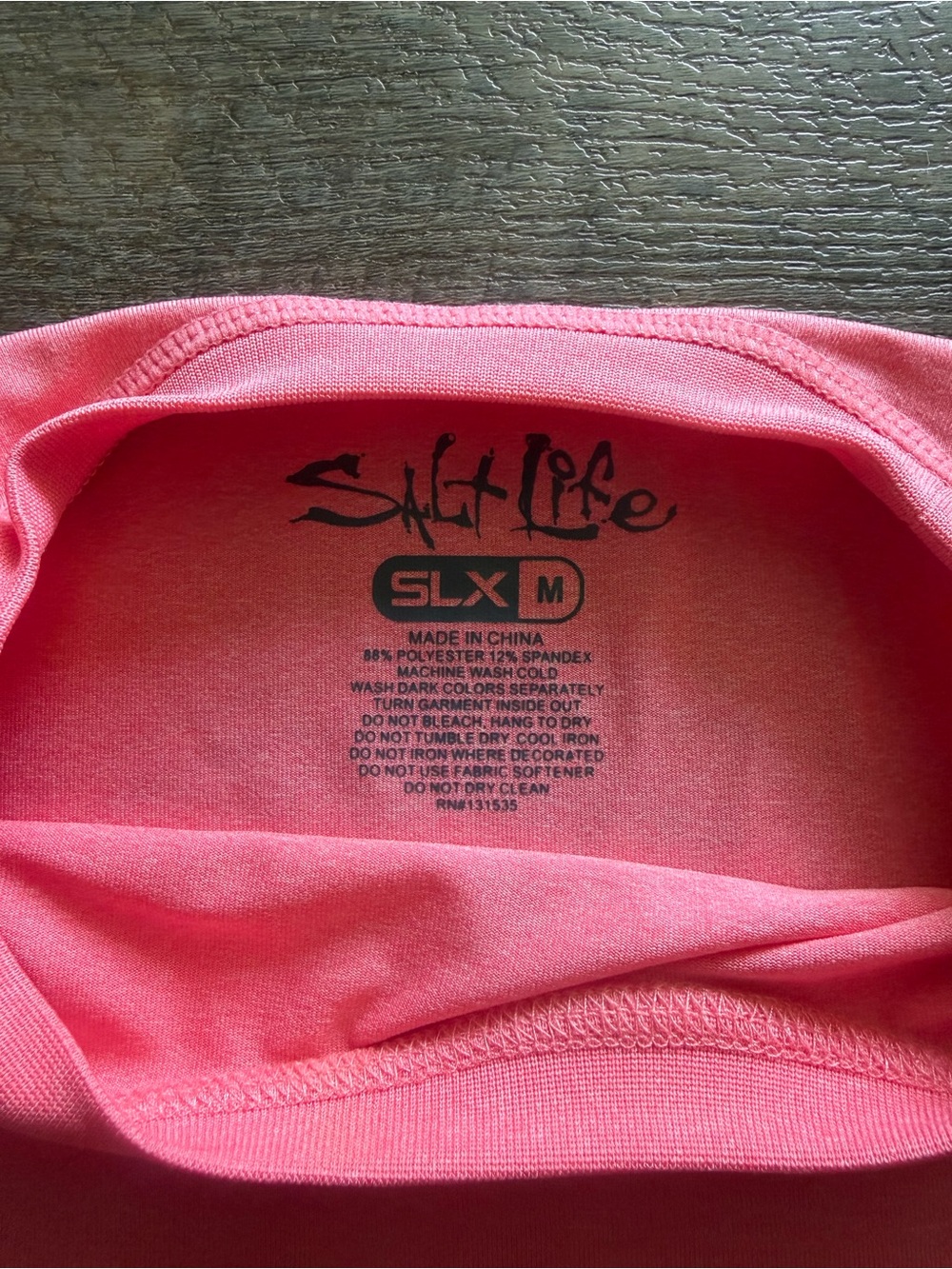 Salt Life Long Sleeve - Picture 2 of 3